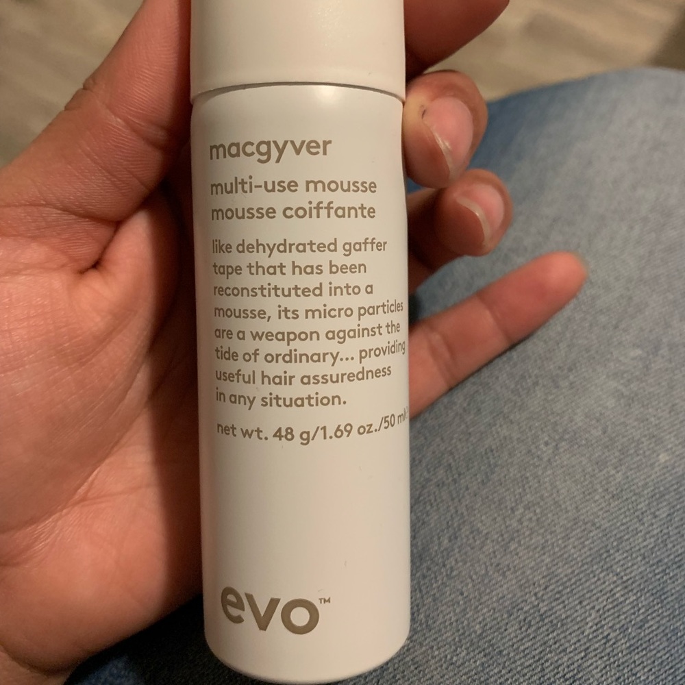 Evo macgyver mousse